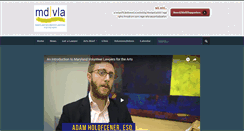 Desktop Screenshot of mdvla.org